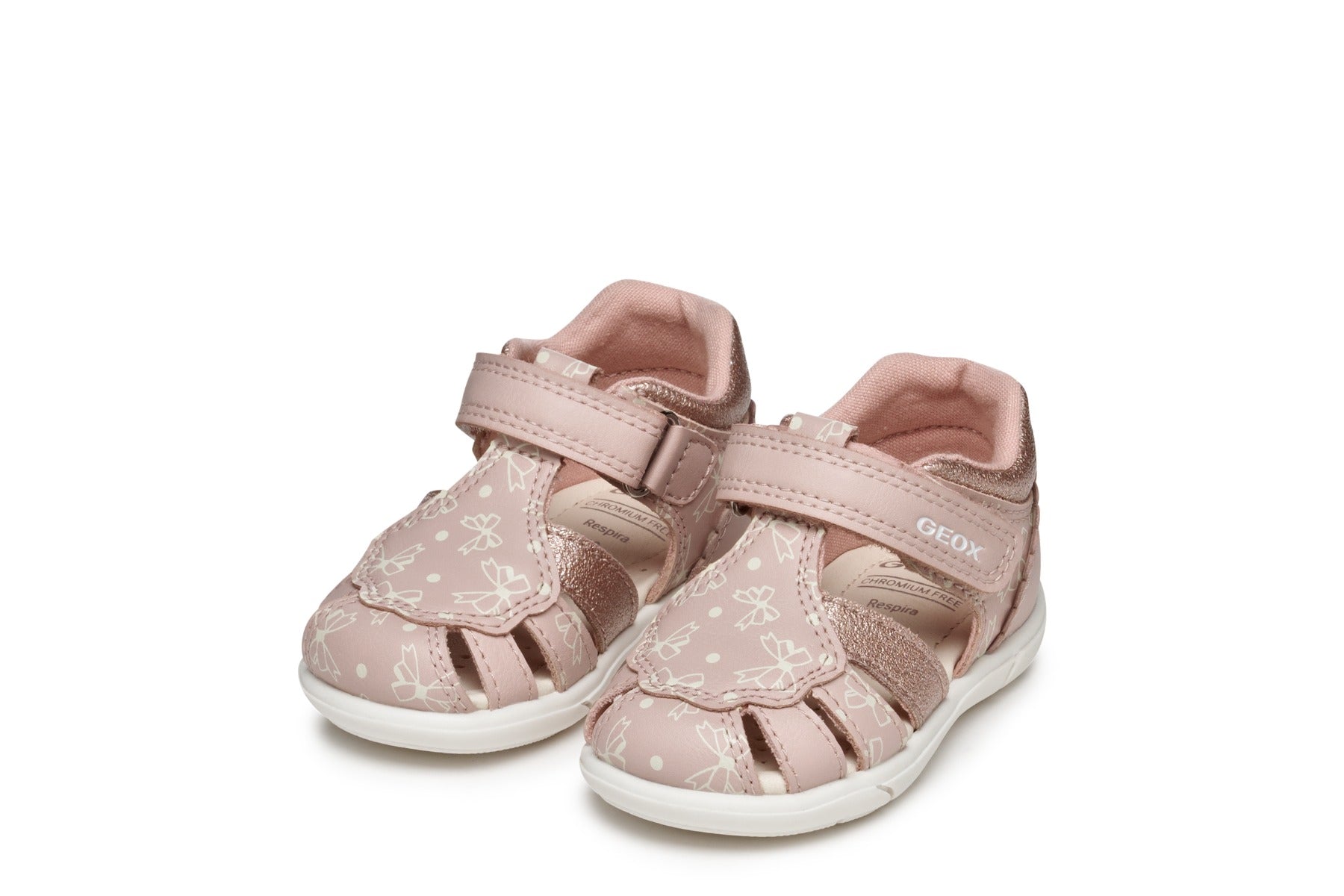 Geox sandale fete 18-26 Zapito Light Rose cu fundite Imagine principală a produsului