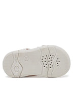 Geox sandale fete 18-26 Zapito White/Multicolor cu mamarute