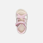 Geox sandale fete 19-26 Lupidoo Silver/Pink unicorn