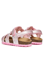 Geox sandale fete 20-23 Chalki Light pink cu balena alba