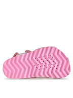 Geox sandale fete 20-23 Chalki Light pink cu balena alba