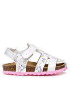 Geox sandale fete 24-27 Chalki White cu unicorn