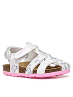 Geox sandale fete 24-27 Chalki White cu unicorn