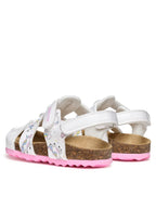 Geox sandale fete 24-27 Chalki White cu unicorn