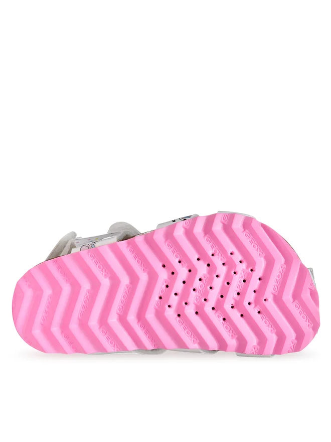 Geox sandale fete 24-27 Chalki White cu unicorn