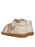 Geox sandale fete 24-27 Verred Ivory/Platinum