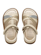 Geox sandale fete 24-27 Verred Ivory/Platinum