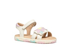 Geox sandale fete 28-31 Haiti White/Pink