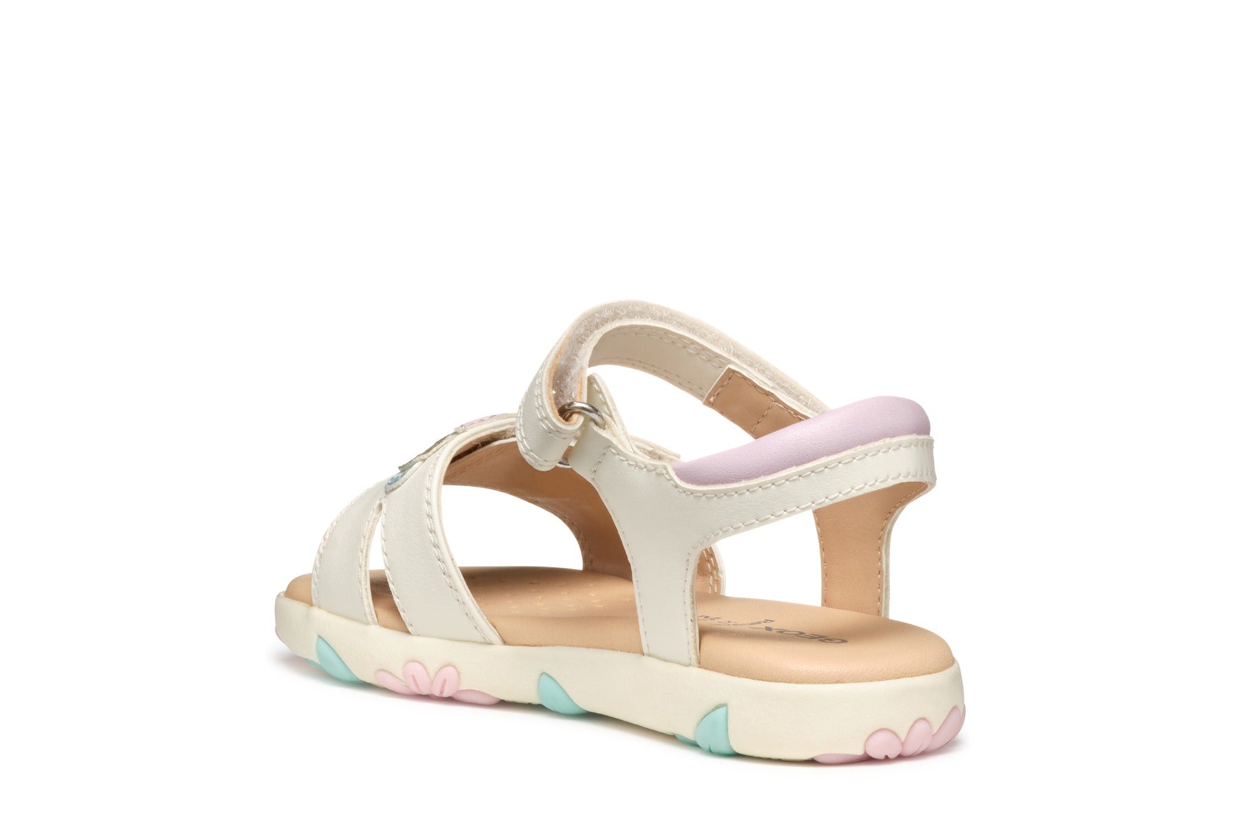Geox sandale fete 32-33 Haiti White/Pink