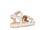 Geox sandale fete 32-33 Haiti White/Pink