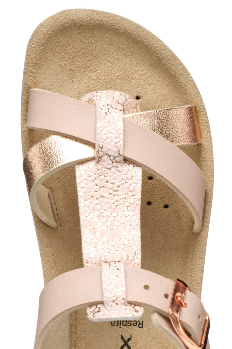 Geox sandale fete 28-33 Costarei Light rose/Rose gold