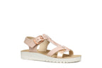Geox sandale fete 28-33 Costarei Light rose/Rose gold