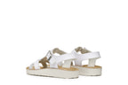 Geox sandale fete 28-33 Costarei White/Silver