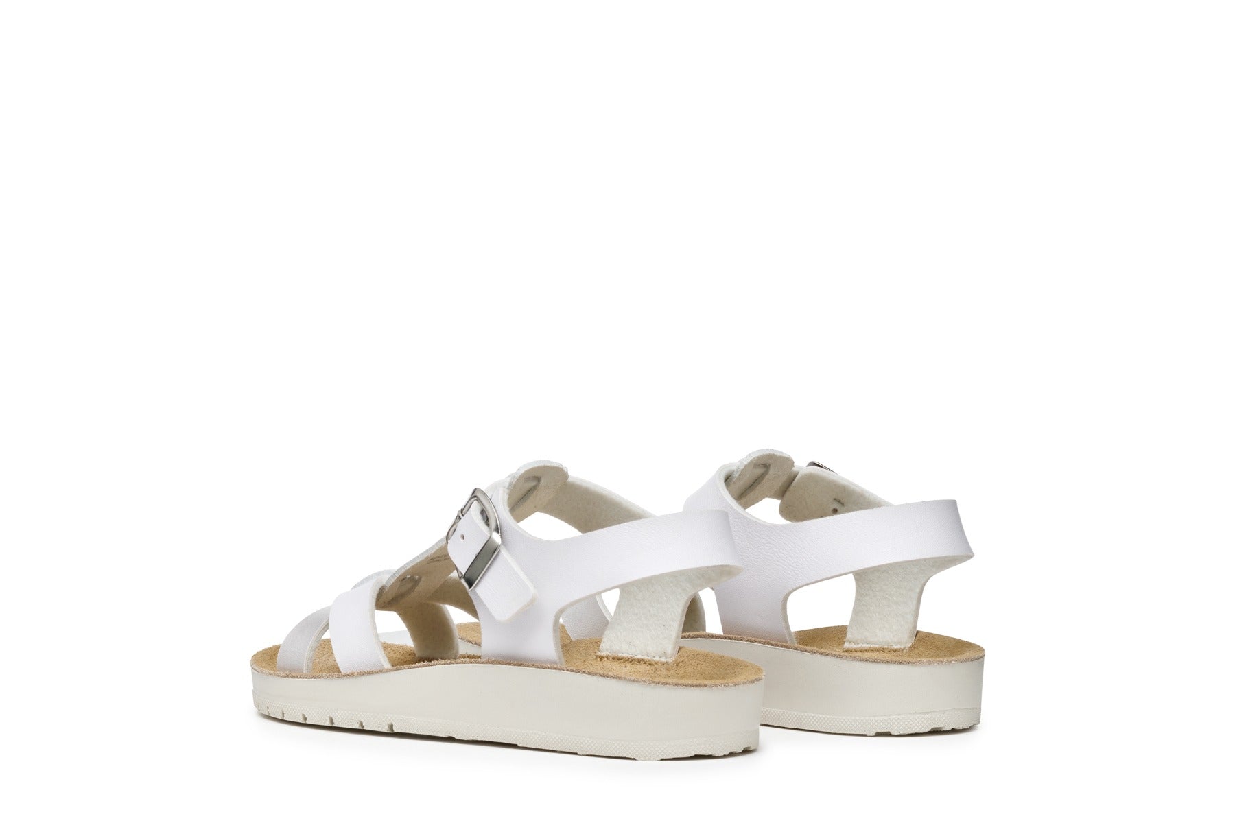 Geox sandale fete 28-33 Costarei White/Silver