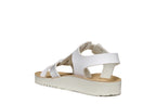 Geox sandale fete 28-33 Costarei White/Silver