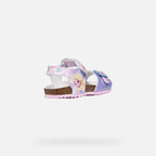 Geox sandale fete Adriel 24-32 Dark Lilac Frozen Elsa