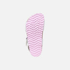 Geox sandale fete Adriel 26-34 White/Pink cu fluturas