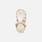 Geox sandale fete Barefoot Steppieup Baby 20-27 Beige