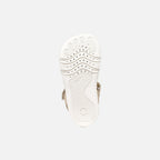 Geox sandale fete Barefoot Steppieup Baby 20-27 Beige