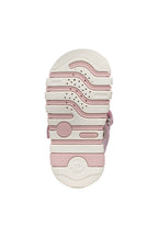 Geox sandale fete cu panza 18-26 Iupidoo Pink/Light Yellow cu stea