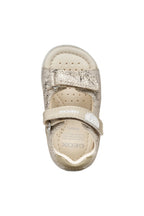 Geox sandale fete cu scai 18-26 Macchia Beige/Light Gold