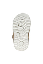 Geox sandale fete cu scai 18-26 Macchia Beige/Light Gold