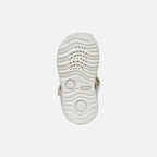 Geox sandale fete cu scai 18-26 Macchia White/Silver