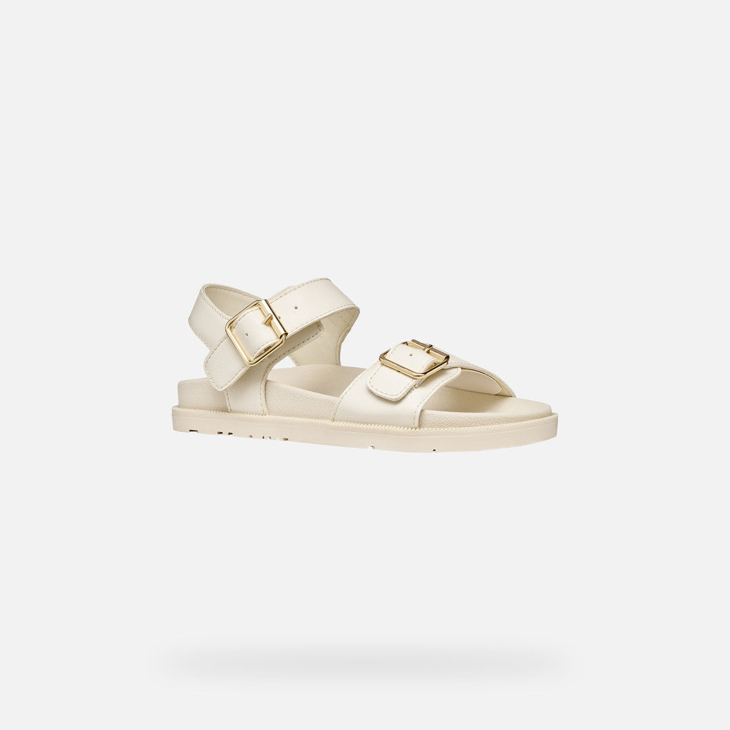 Geox sandale fete foammentera 31-36 Light ivory Imagine principală a produsului