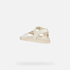 Geox sandale fete foammentera 31-36 Light ivory