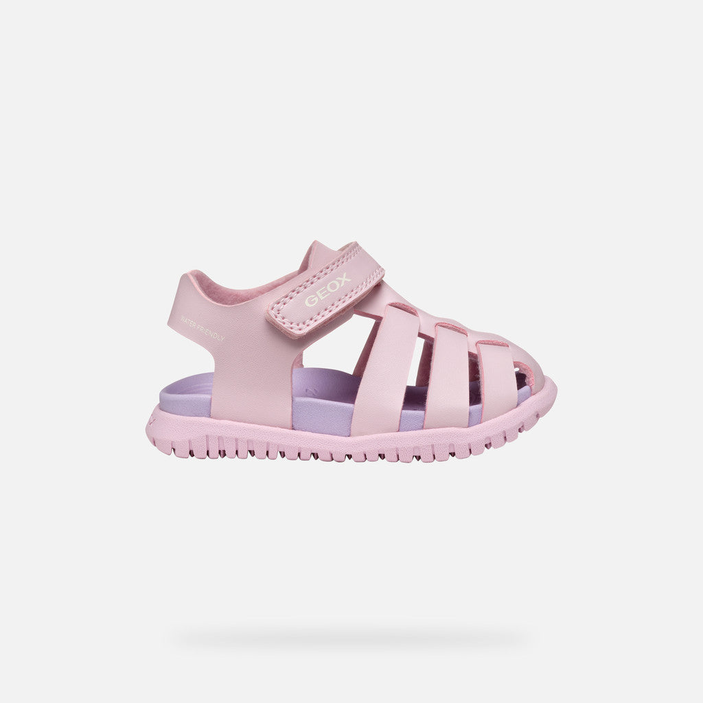 Geox sandale fete Fusbetto 20-27 Pink