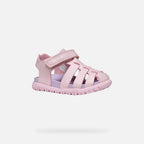 Geox sandale fete Fusbetto 20-27 Pink