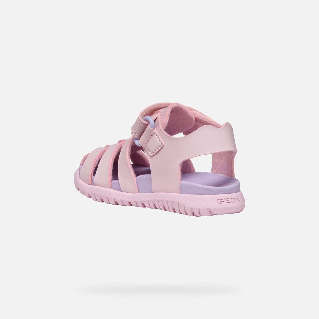 Geox sandale fete Fusbetto 20-27 Pink
