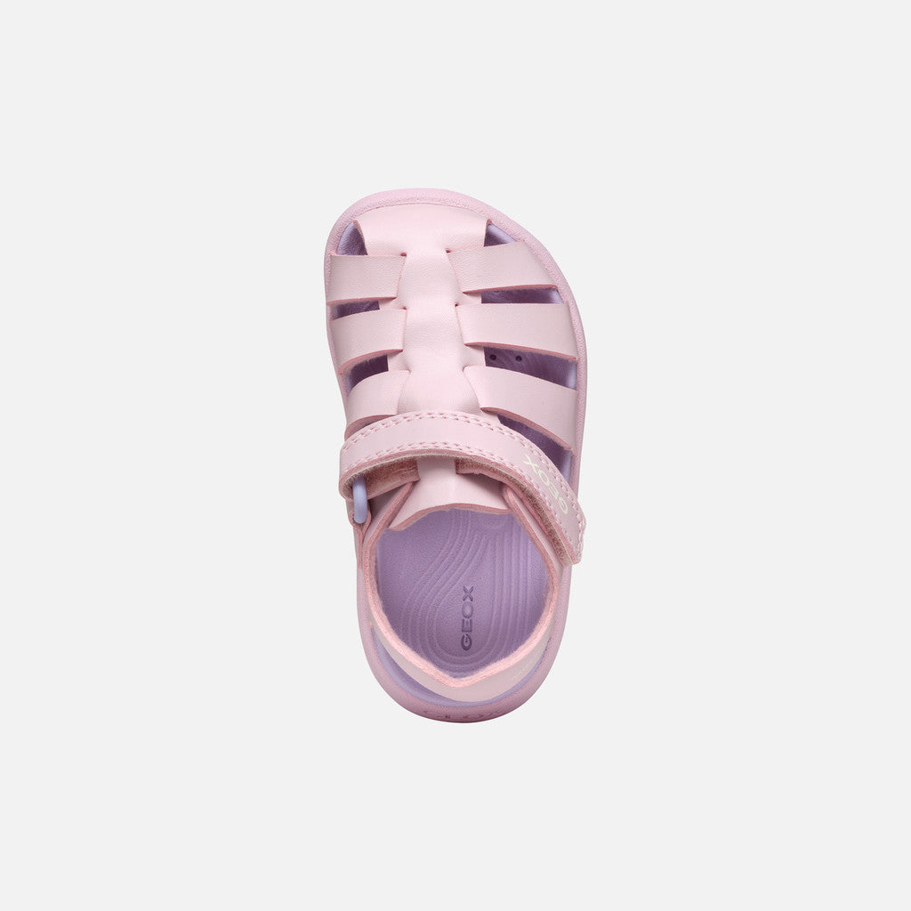 Geox sandale fete Fusbetto 20-27 Pink
