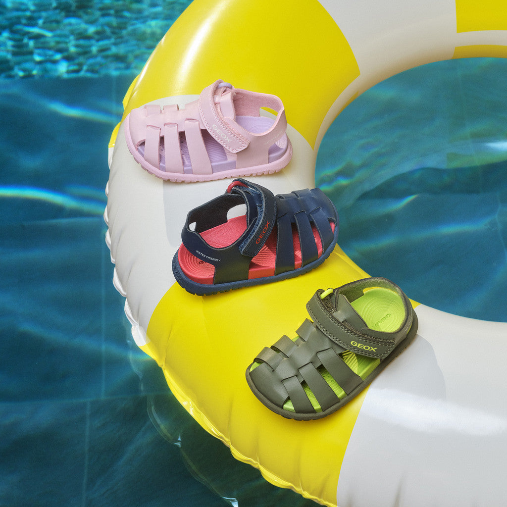 Geox sandale fete Fusbetto 20-27 Pink
