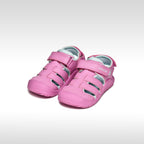 Geox sandale fete Fusbetto Pro Junior Quick Dry Water-resistant 26-34 Dark Pink/Aqua