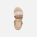 Geox sandale fete Haiti 26-34 Light Gold