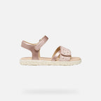 Geox sandale fete Haiti 26-34 Light Pink