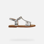 Geox sandale fete Karly 28-36 Silver