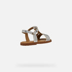 Geox sandale fete Karly 28-36 Silver