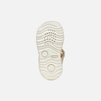 Geox sandale fete Macchia Baby 18-26 Light ivory/Light yellow