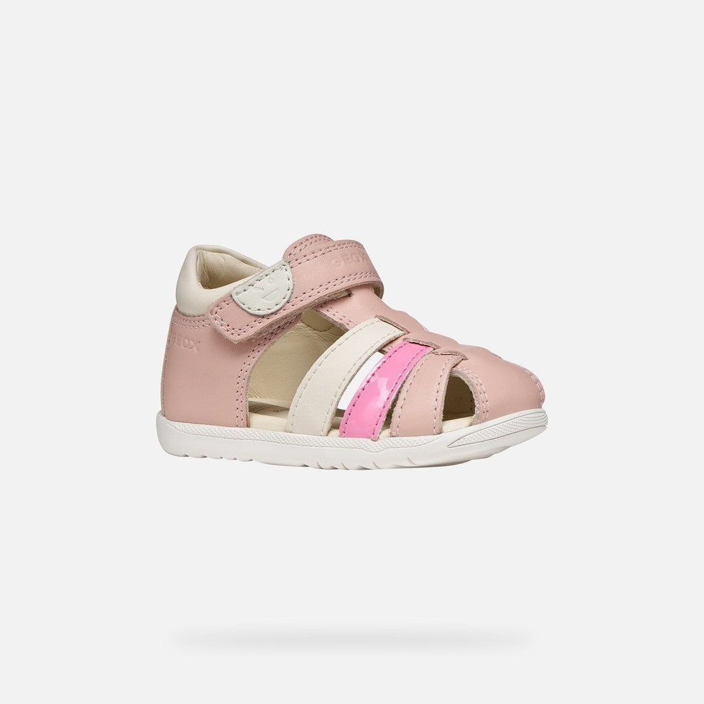 Geox sandale fete Macchia Baby 18-26 Light rose/Pink Imagine principală a produsului