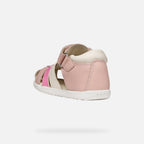 Geox sandale fete Macchia Baby 18-26 Light rose/Pink