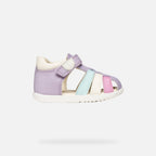 Geox sandale fete Macchia Baby 18-26 Lilac/Watersea