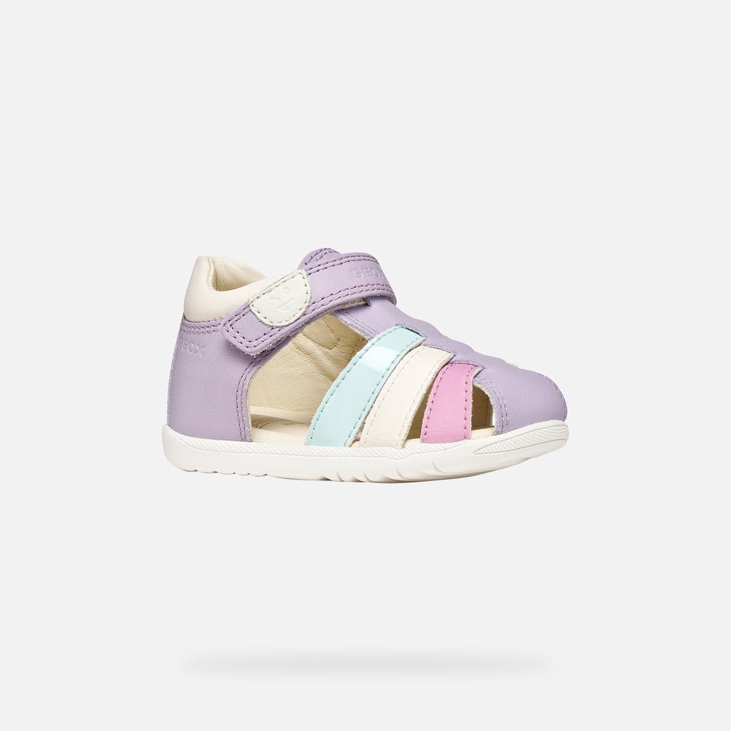 Geox sandale fete Macchia Baby 18-26 Lilac/Watersea