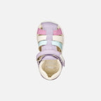 Geox sandale fete Macchia Baby 18-26 Lilac/Watersea