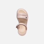 Geox sandale fete Puffypop 28-35 Old rose