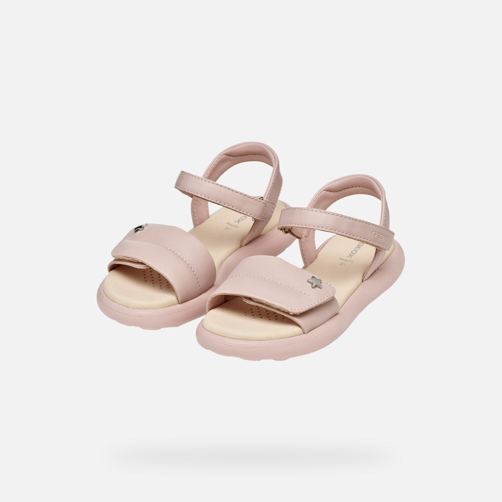 Geox sandale fete Puffypop 28-35 Old rose