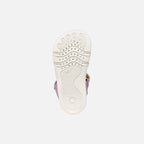 Geox sandale fete Barefoot Steppieup Baby 20-27 Lilac