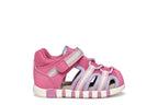 Geox sandale fete WATER FRIENDLY 18-26 Iupidood Dark Pink/Lilac