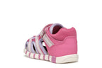 Geox sandale fete WATER FRIENDLY 18-26 Iupidood Dark Pink/Lilac